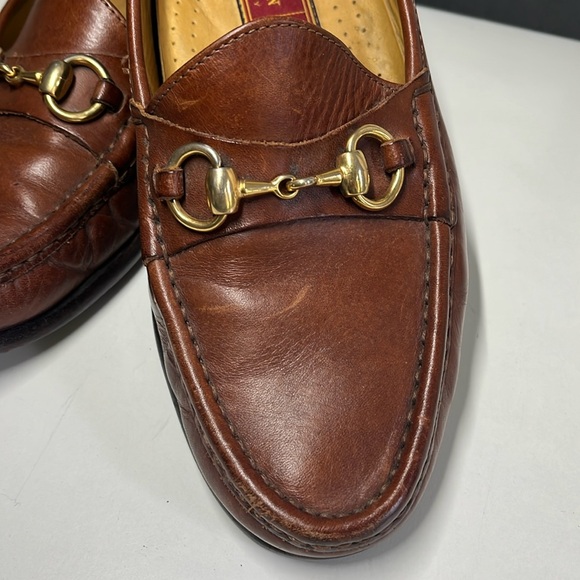 Vintage Cole Hann Crafted Made in Italy 
Horse bit Loafers Men’s Size 9.5 M - Picture 2 of 16